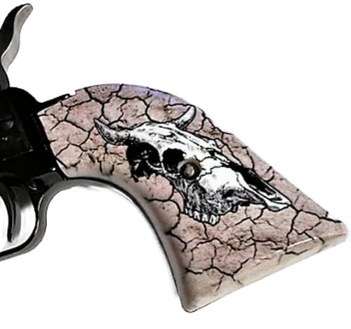 Replacement Grips for Heritage Rough Riders Desert Steer
