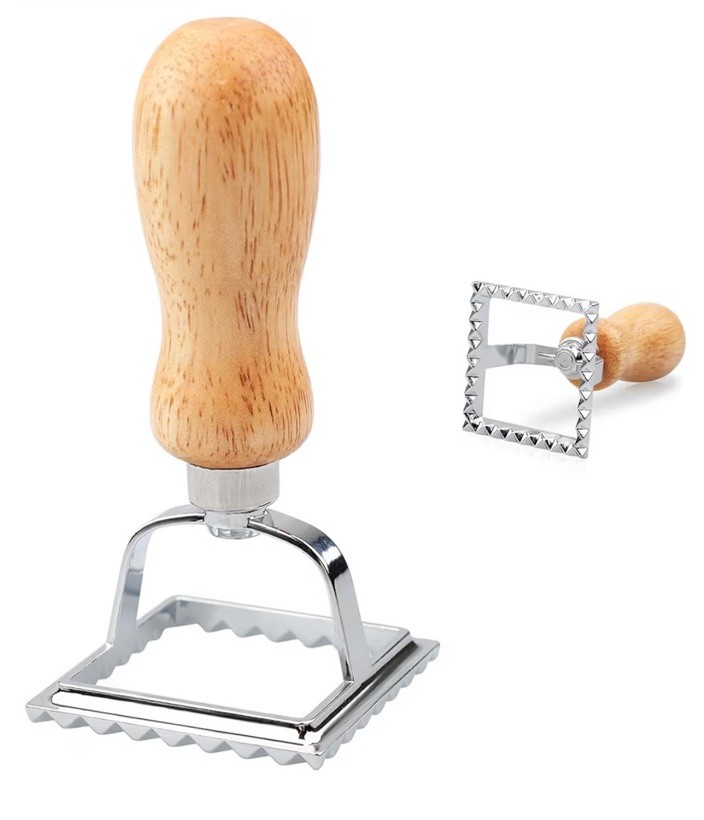 1 Ravioli Cookie Stamp Maker Cutter (G)