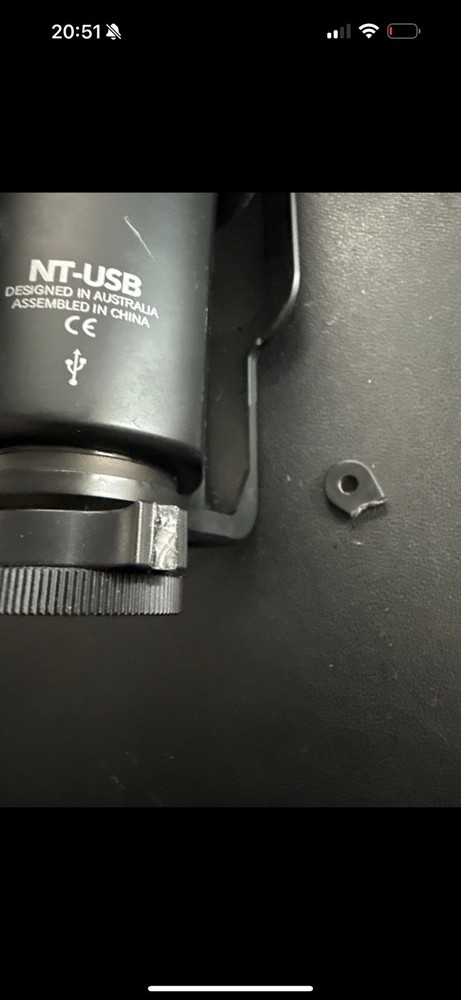 Rode NT-USB Microphone Replacement Mounting Ring