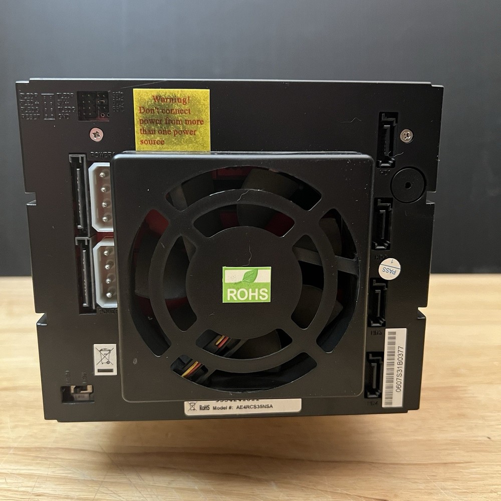 Addonics - Disk Array 4SA Storage Drive Cage