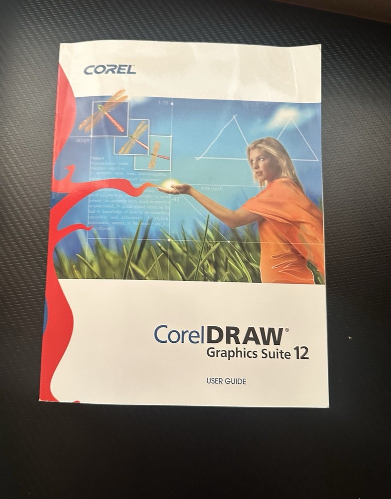 Corel CorelDRAW Graphics Suite 12 Upgrade CD for Windows 2000 XP