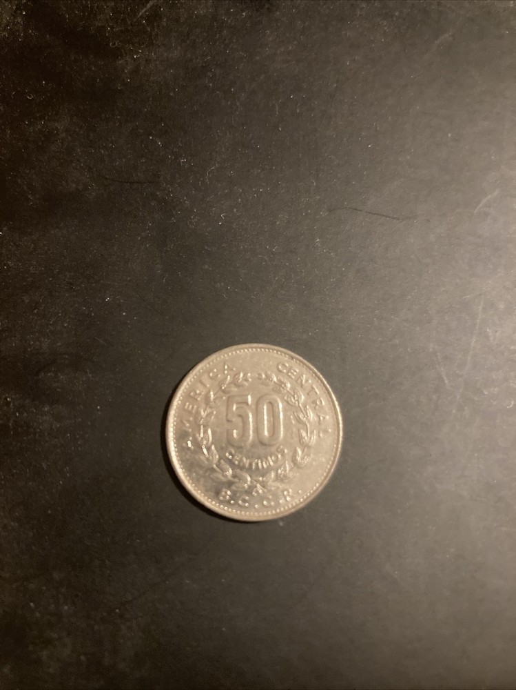 monedas costa rica