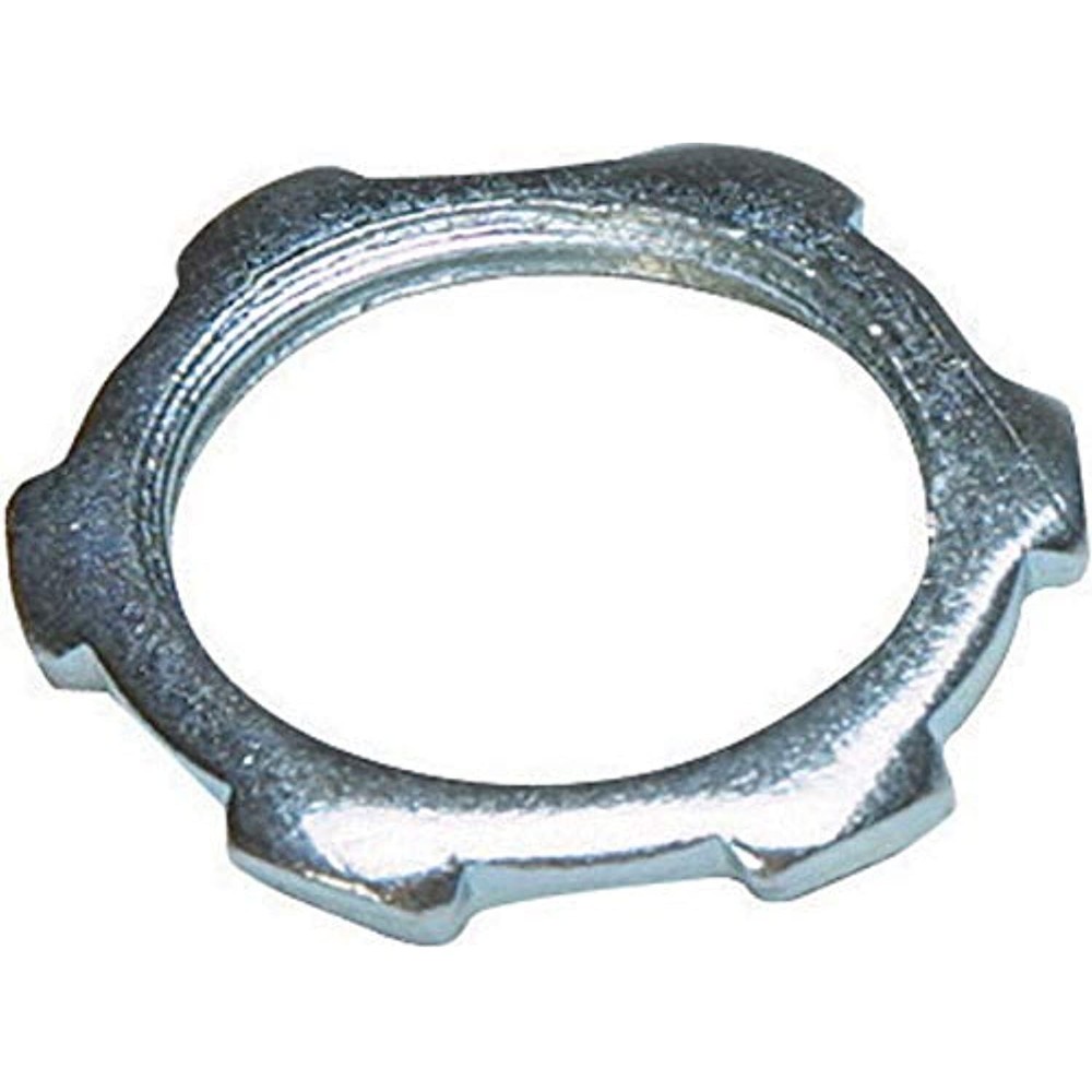 Gampak Conduit Locknut Threaded 1/2 " Boxed