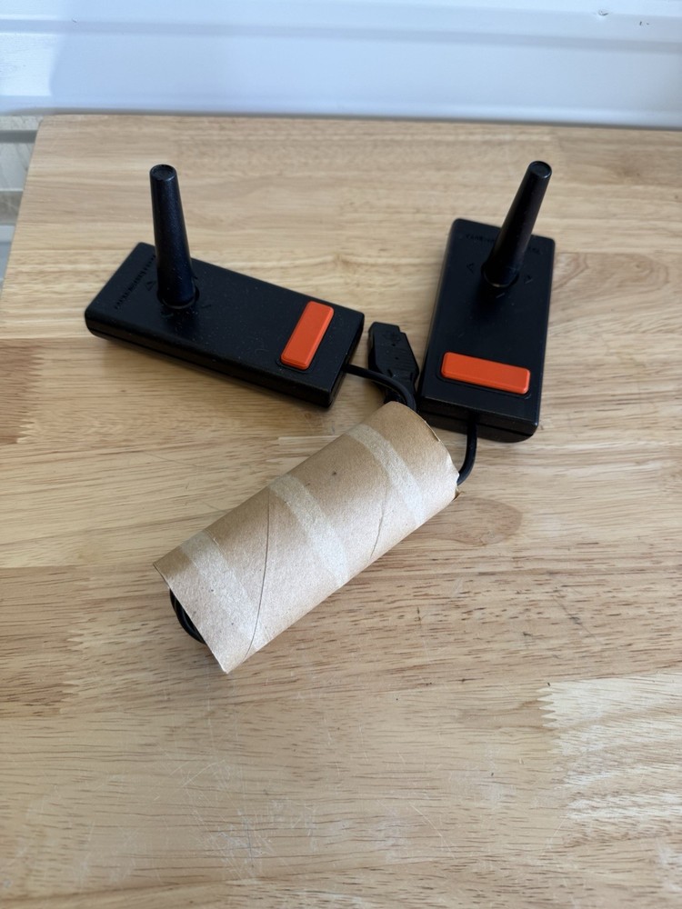 Texas Instruments Joysticks Home Computer Remote Controller Model PHP-1100