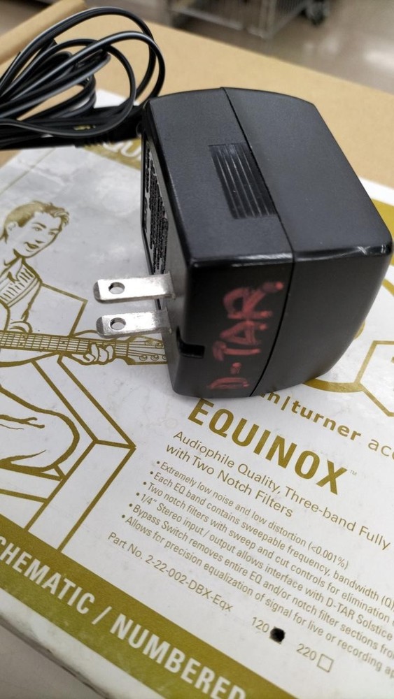 DTAR DBX-EQX120 Prelifier