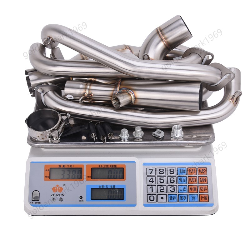 675NK 2024-2026 for CF Moto 675SR 675SS Comeplete Exhaust System Header Muffler