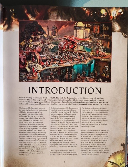 Codex: Adeptus Mechanicus