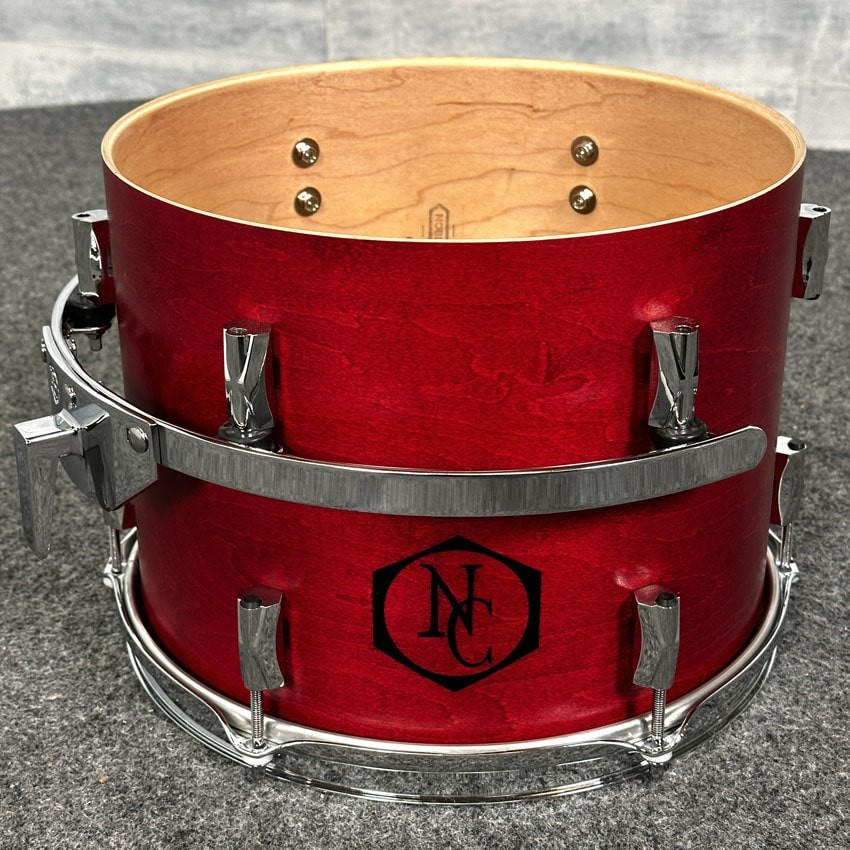 Noble & Cooley CD Maple 5pc Drum Set Cherry Stain