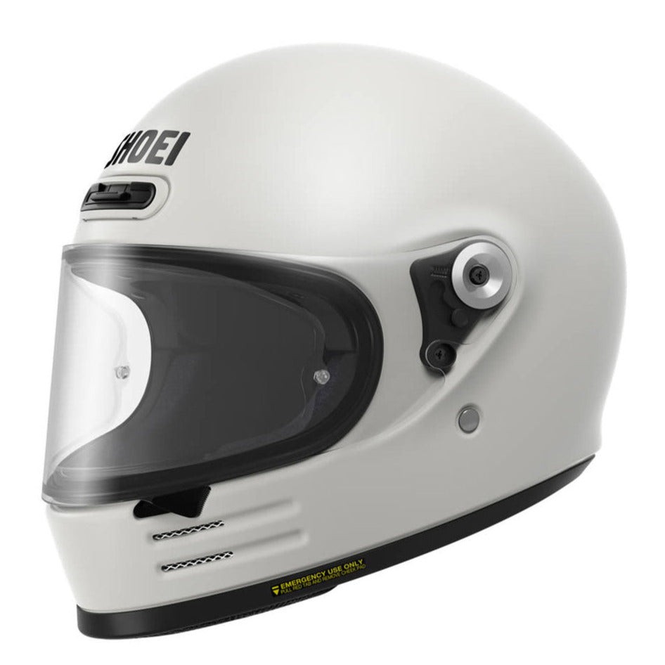 Shoei Glamster 06 Plain Off White (ECE Version)