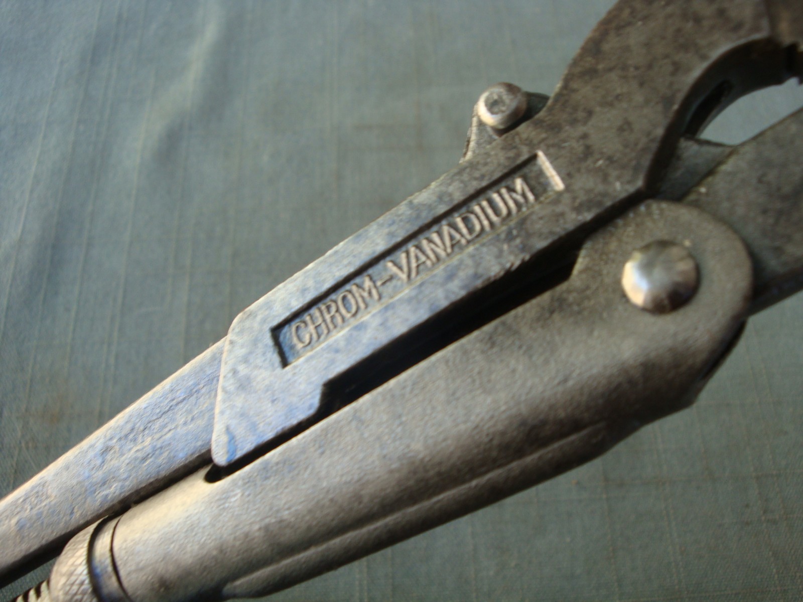 Vintage 10" Rheidco German Swedish Pipe Spanner Wrench Gedore No.175