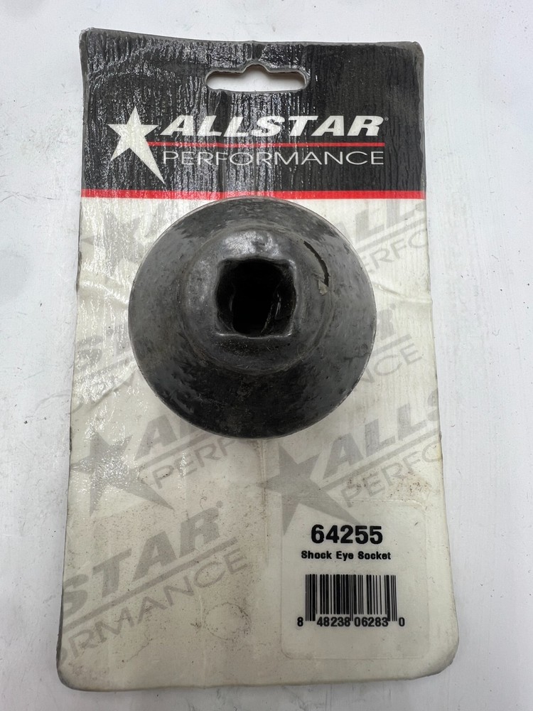 Allstar Performance 64255 1/2 in Drive Shock Eye Socket *Black