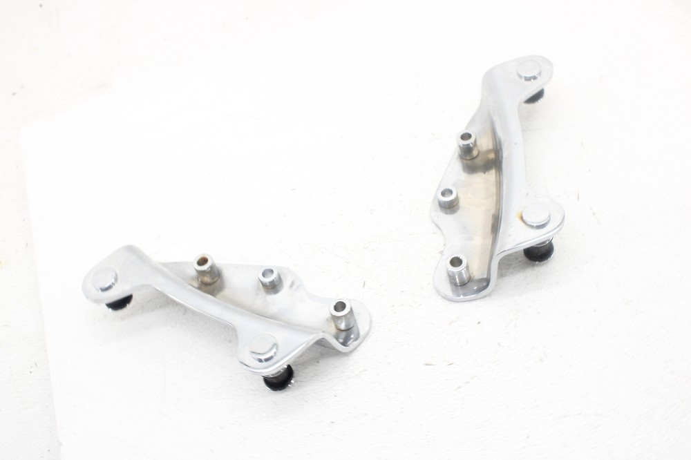 09-16 Harley Davidson Road King 4 Point Quick Release Docking Brackets