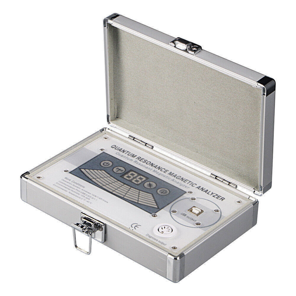 Newest Version Quantum Magnetic Resonance Body Analyzer English &Spanish Sofware
