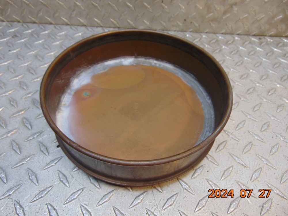 Bottom Plate Test Sieve USA Standard Testing Sieve UNKNOWN BRAND E