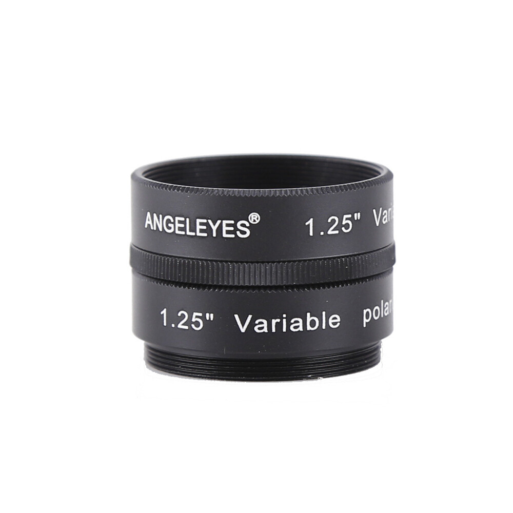 1.25''/ 2'' Variable Polarizing Filter Lens for Astronomical Telescope Eyepiece