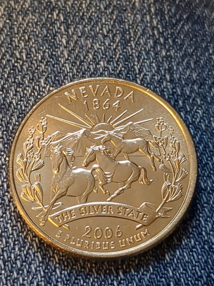 2006 D Nevada State Quarter #92