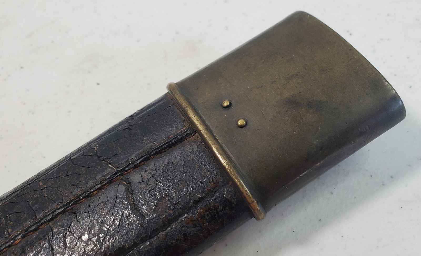 M1832 Foot Artillery Sword -- Dated 1833 -- Samuel Huse, Newburyport -- RARE