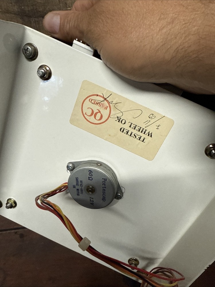 LAI LIGHTHOUSE complete spin wheel assembly