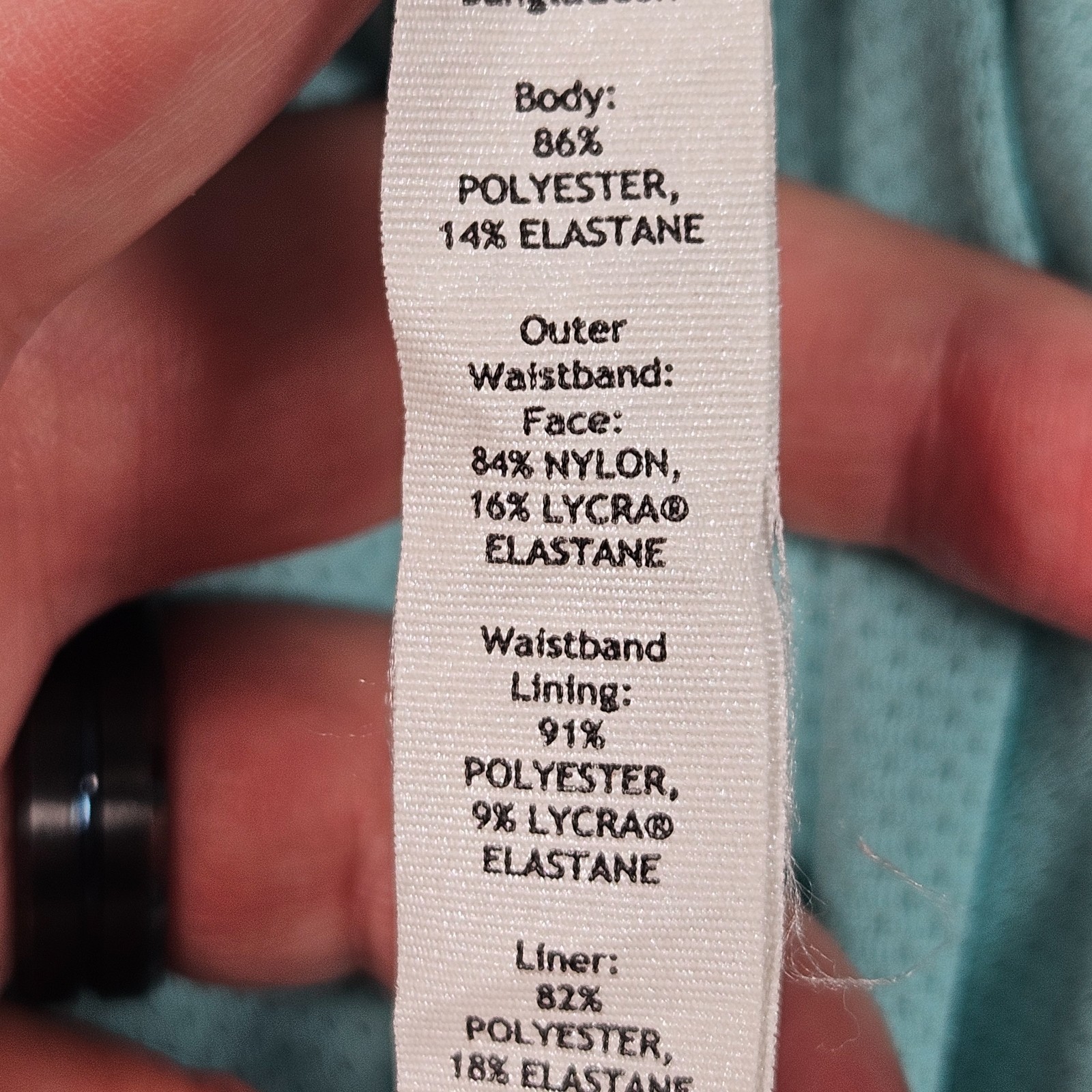 Lululemon Shorts Womens 14 Blue Fast and Free Reflective High Rise Classic Fit