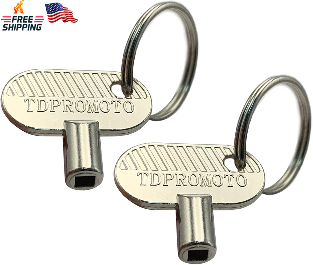 Sprinkler Controller Door Key Sprinkler Timer Lock Key for Orbit and Hydro-Rain,
