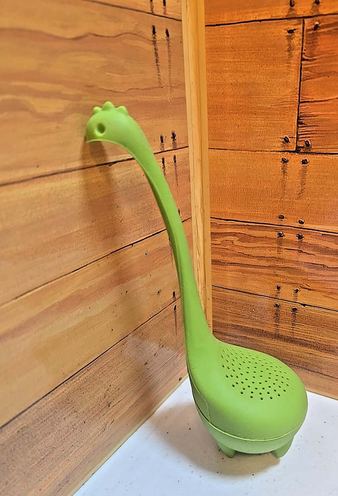 Loch Ness Monster Tea Infuser; Silicone