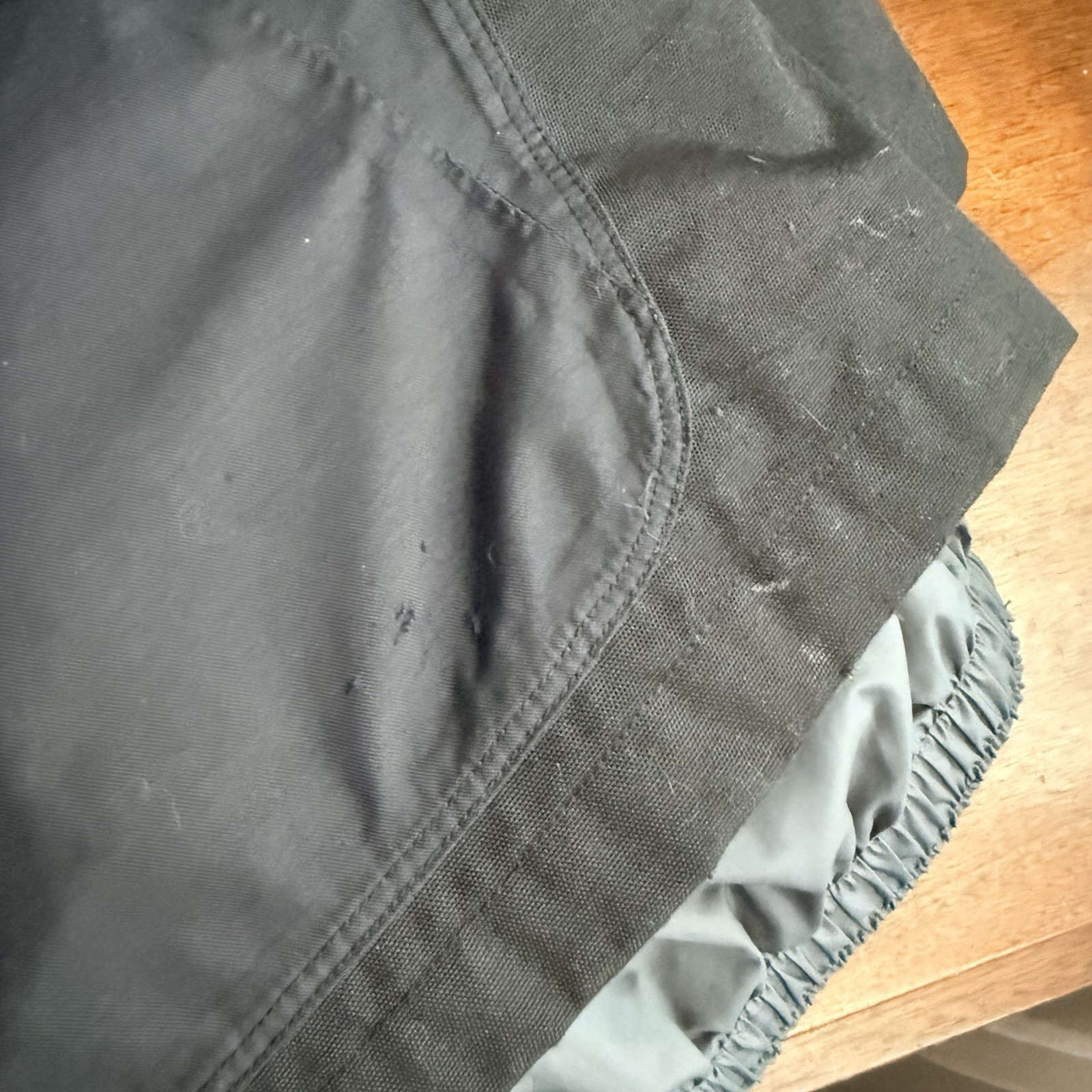 Columbia Omni-Tech Waterproof Breathable Snow Ski Pants Mens Black Cargo Sz M