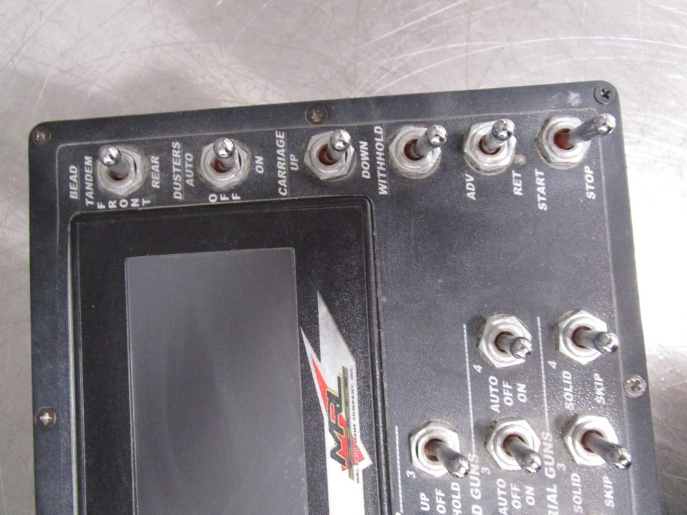 MRL Equipment Road marking Remote Control
