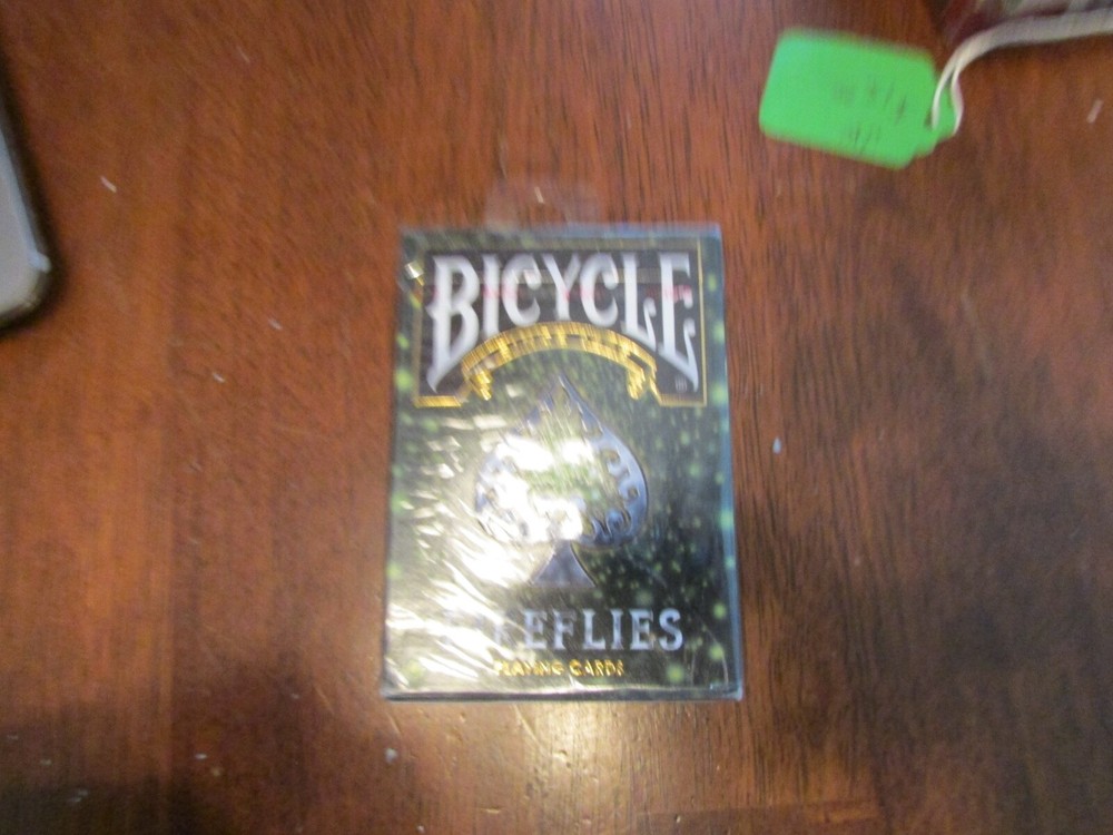 Bicycle Fireflies Playing Cards - 1 Sealed Deck