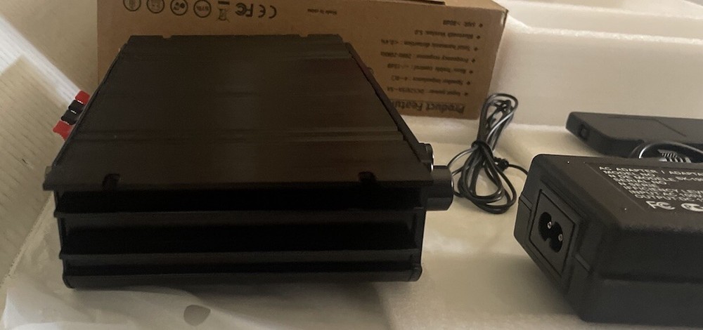 Digital Audio Player Output Amplifier