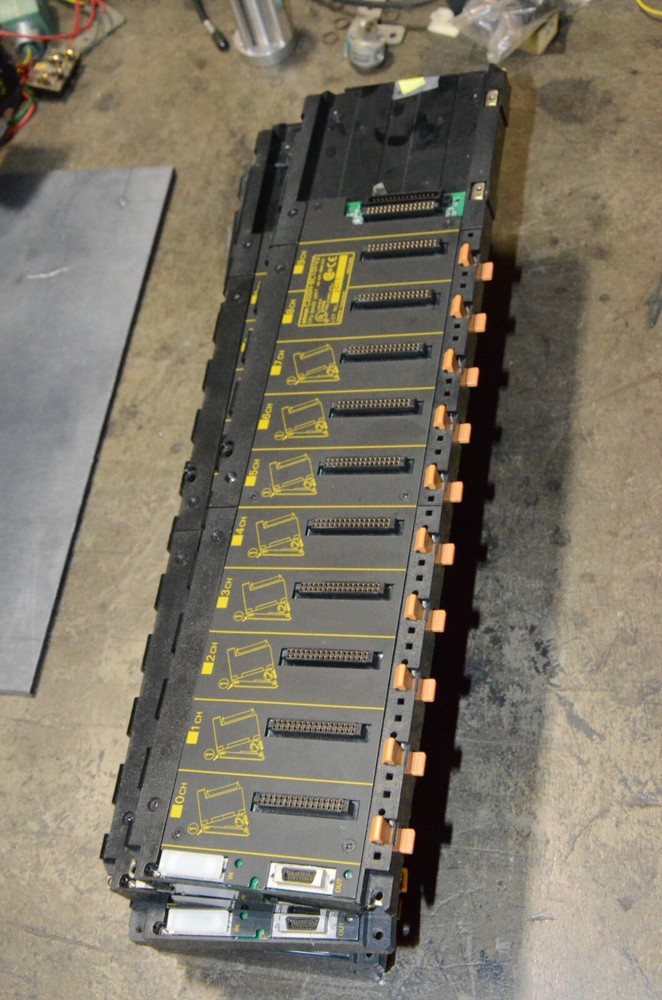 Omron 9 Slot CPU Base Unit C200H-BC101-V2 NEW