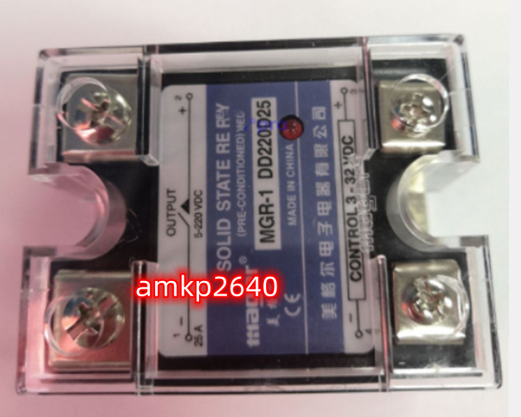 1pc for new solid state relay MGR-1 DD220D25 DC control DC 25A DC-DC 25DD #am