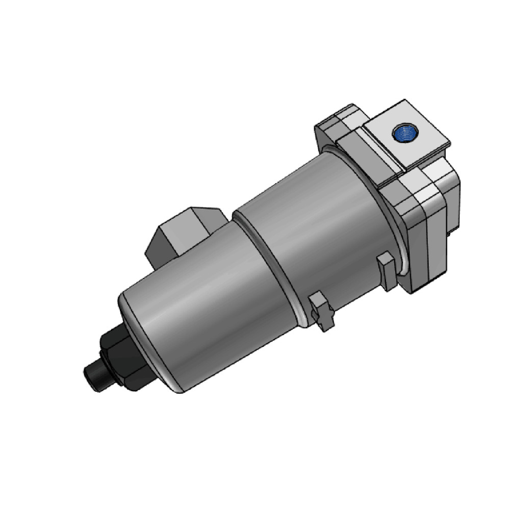 SMC AFF22C-06C Main Line Filter Solid/Oil Separation New 1PC #