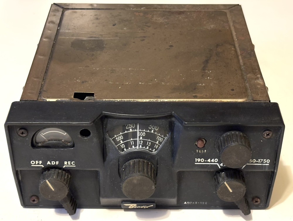 BENDIX RECEIVER MODEL 201 ADF-T-12C