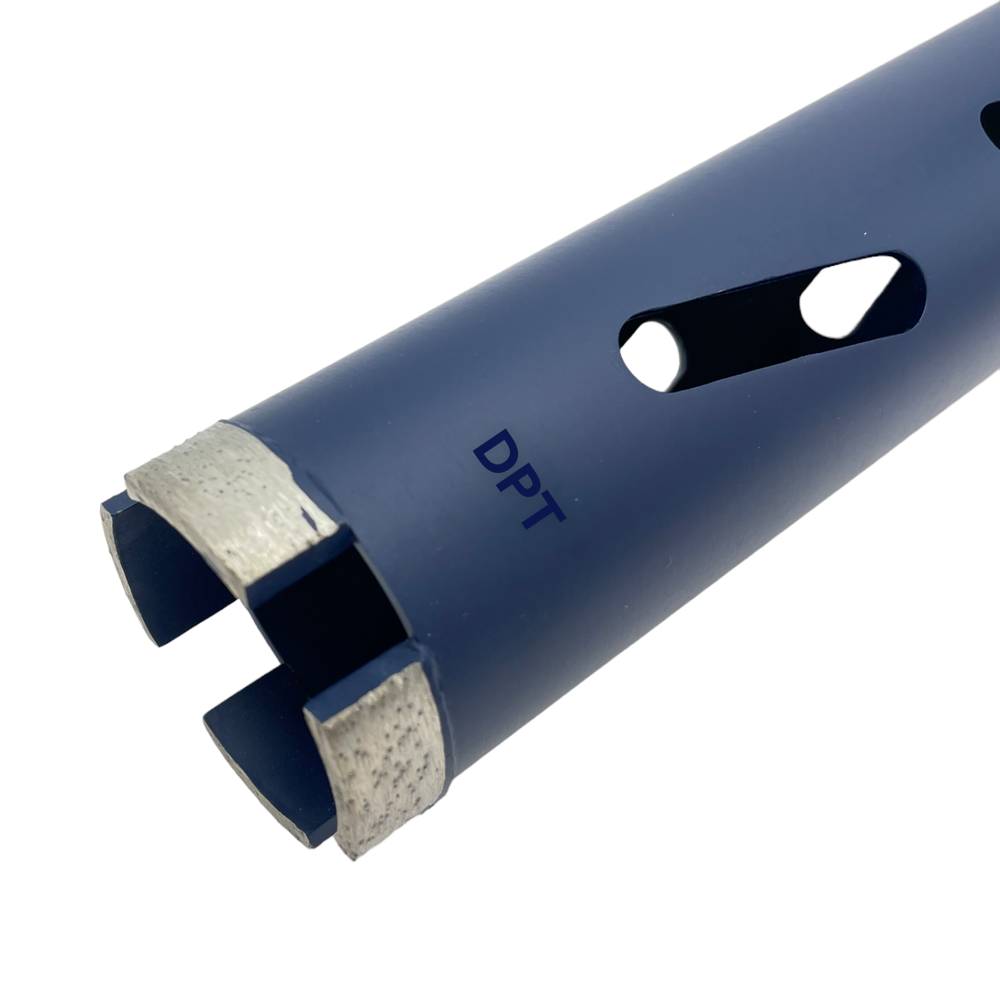 2-1/2" Dry Diamond Core Bits Drilling Concrete Asphalt Bricks Block Laser Welded