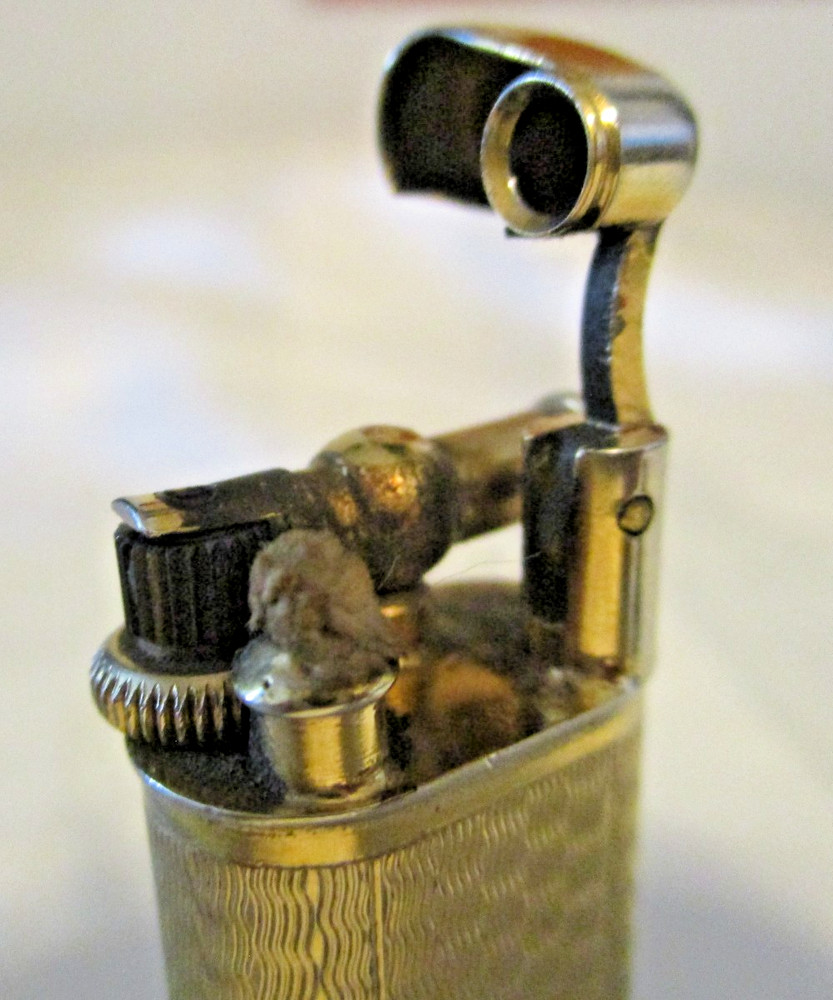 DUNHILL SYLPH SWING ARM LIGHTER