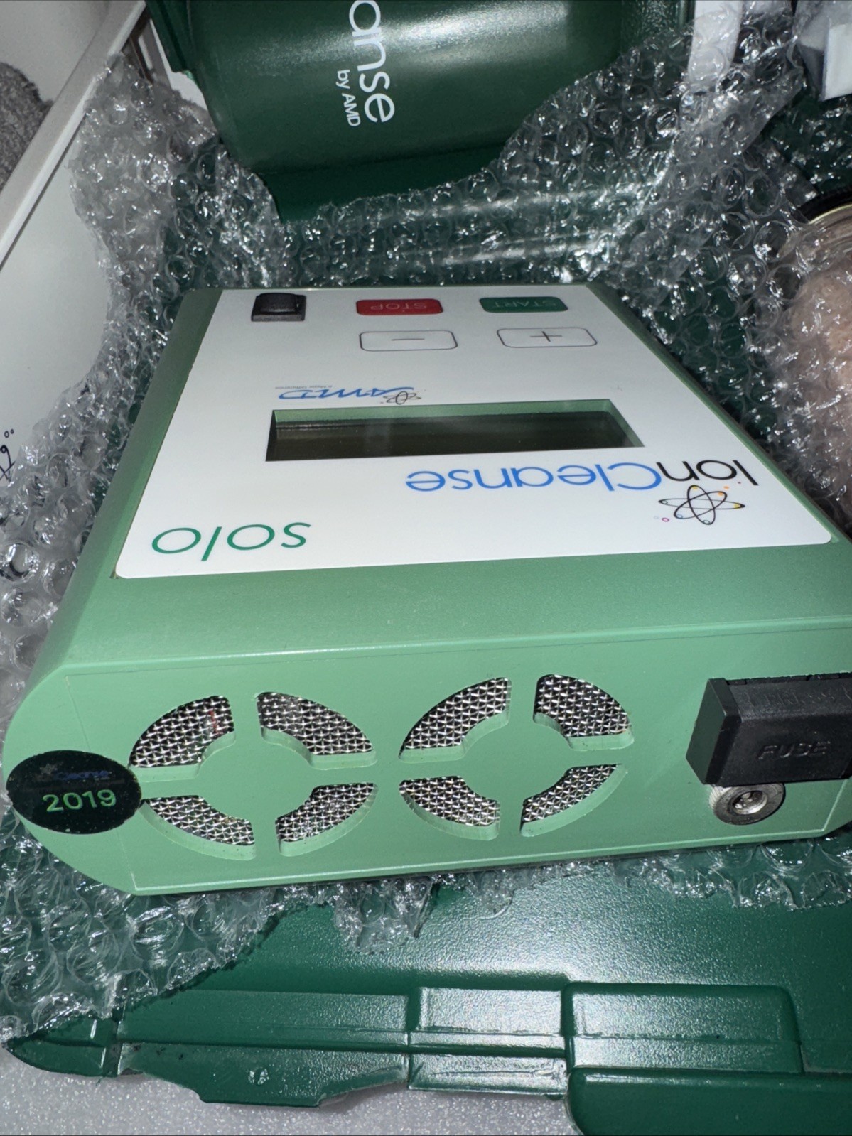 IonCleanse Solo by AMD - Professional Foot Detox System - Exc. Condition