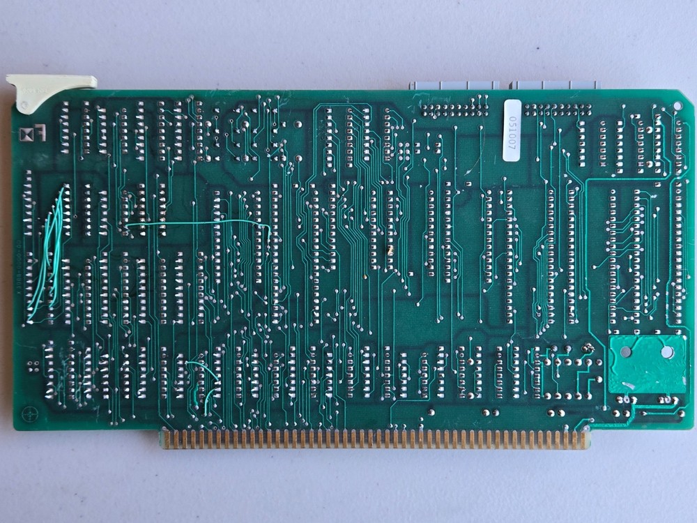 Vector Vintage 1982 S-100 Computer Card Sabernet Controller AS-IS Untested