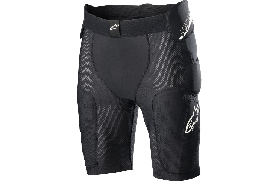 Alpinestars Bionic Action Protection Shorts (Medium, Black)