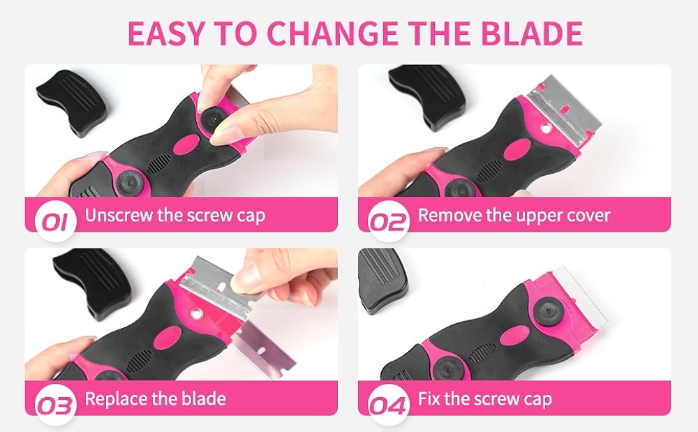 Blade Scraper, Double Edd blade Scraper Tool Pcs