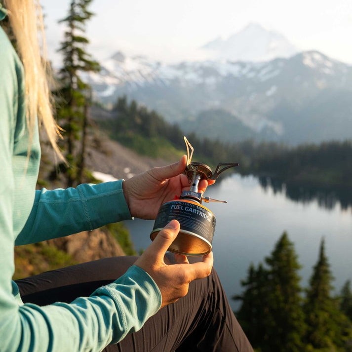 Glacier Canister Top Stove