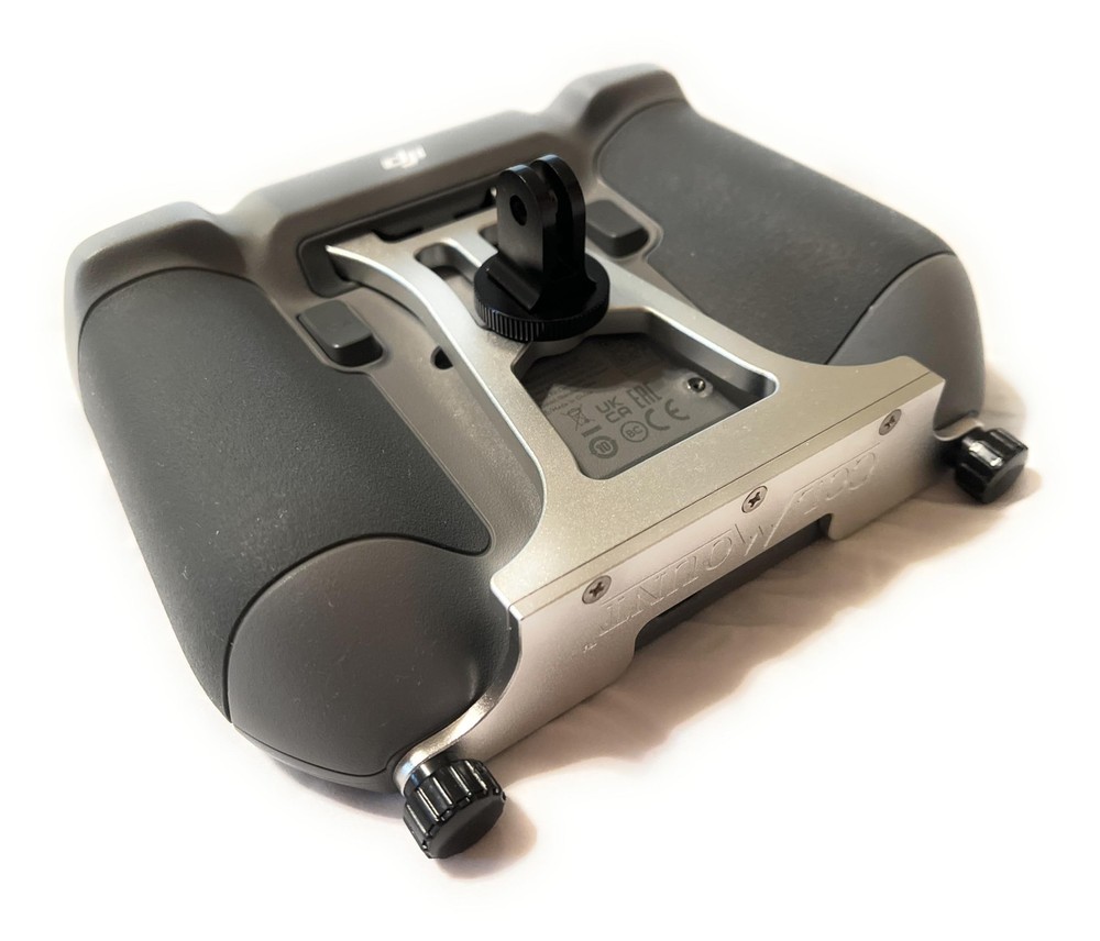 Mount Platform for DJI RC 2 Controller (not or 28.09 cubic inches, Silver