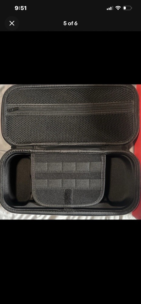 NexiGo Switch Controller Grip Carrying Case for Nintendo Switch/Switch OLED