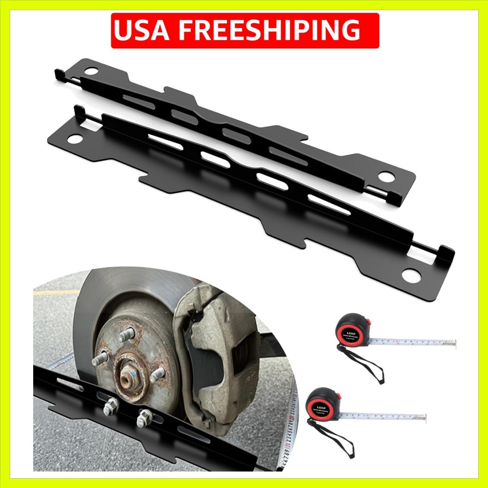 Wheel Alignment Tool Plates 2 Pack Toe Alignment Tool with 2 Measuring Tapes ...