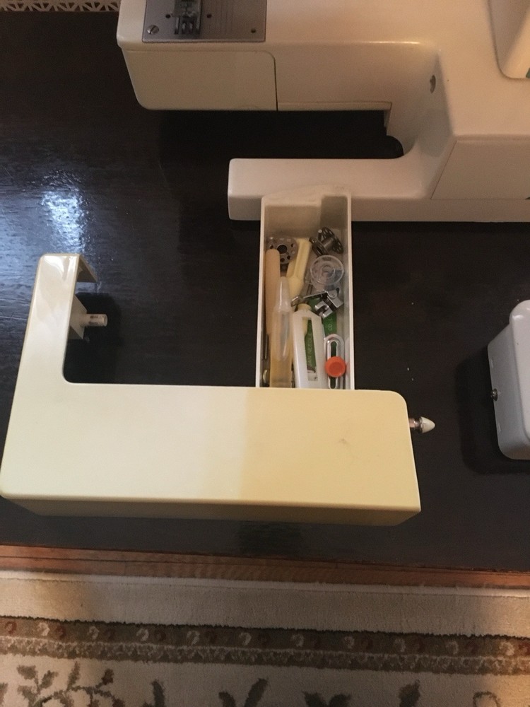 Electric White Jeans Machine Sewing Machine