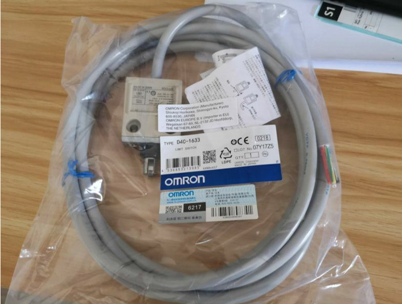 1PCS For LIMIT SWITCH - D4C-1633 D4C1633