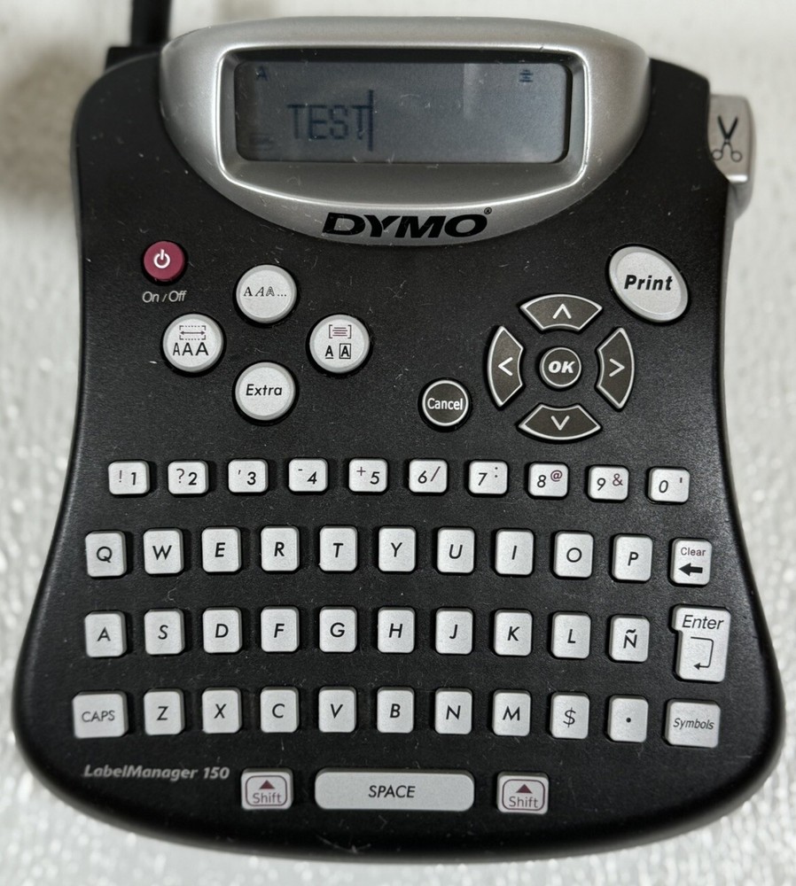 Dymo Label Manager 150 Label Maker Portable Handheld Printer-EXCELLENT CONDITION