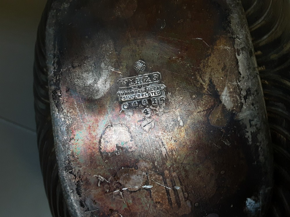 Vintage Silver Plated Serving Tea Set By William Hutton & Sons