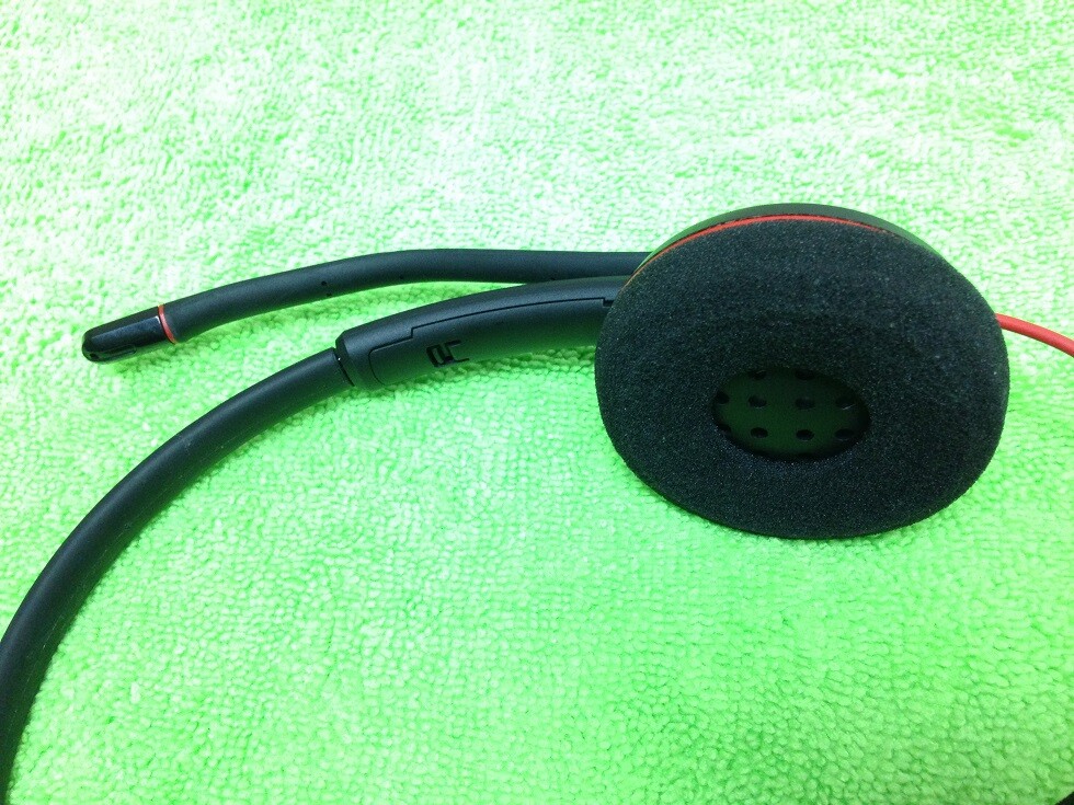 Plantronics C3220 USB-A Binaural Computer Headset