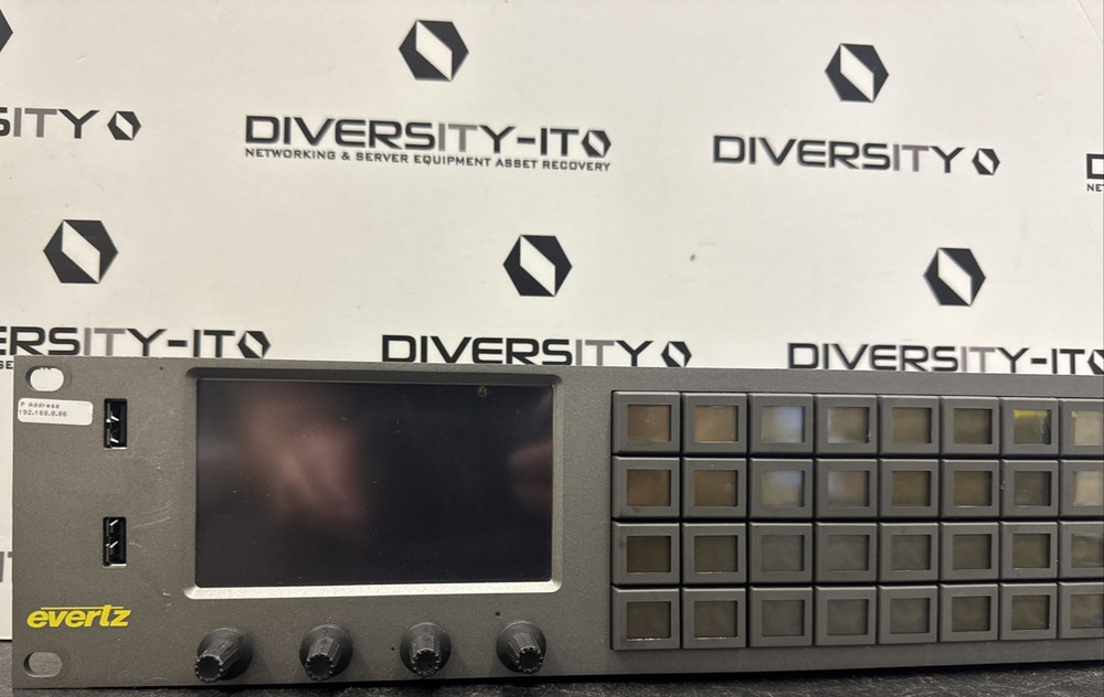 Evertz CP-2232E 32 Button 2RU Router Panel