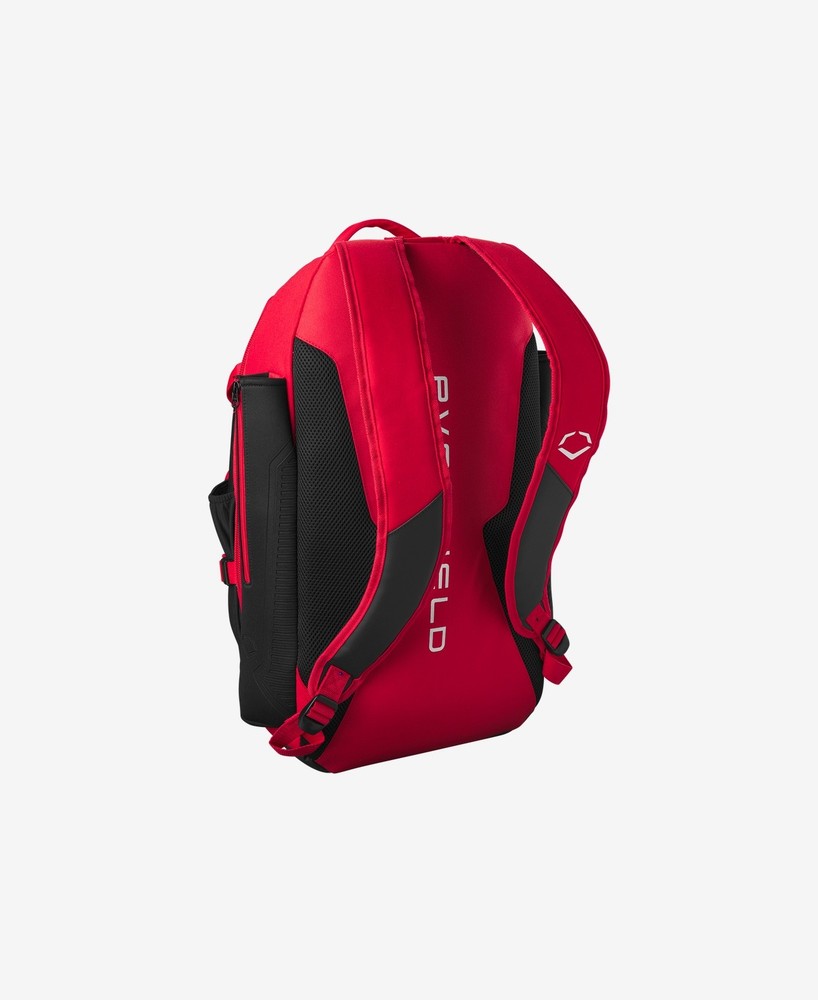 Evoshield Baseball Recruit Baseball/Softball Backpack - Scarlet